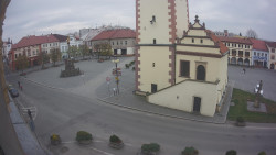 Náměstí F. L. Věka v Dobrušce