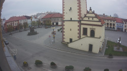 Náměstí F. L. Věka v Dobrušce