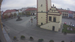 Náměstí F. L. Věka v Dobrušce