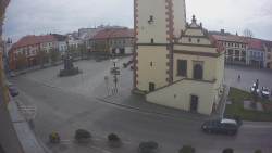 Náměstí F. L. Věka v Dobrušce