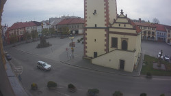 Náměstí F. L. Věka v Dobrušce