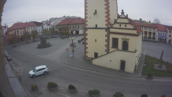 Náměstí F. L. Věka v Dobrušce