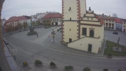 Náměstí F. L. Věka v Dobrušce