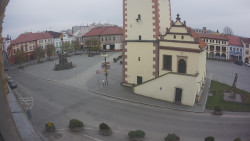 Náměstí F. L. Věka v Dobrušce