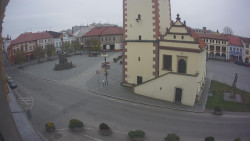 Náměstí F. L. Věka v Dobrušce