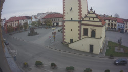 Náměstí F. L. Věka v Dobrušce