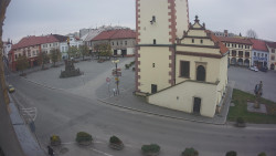 Náměstí F. L. Věka v Dobrušce