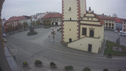 Náměstí F. L. Věka v Dobrušce