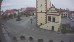 Náměstí F. L. Věka v Dobrušce