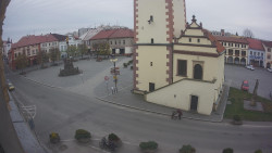 Náměstí F. L. Věka v Dobrušce