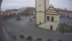 Náměstí F. L. Věka v Dobrušce