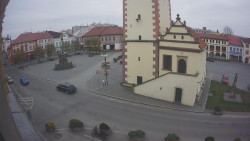 Náměstí F. L. Věka v Dobrušce