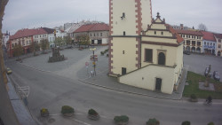 Náměstí F. L. Věka v Dobrušce