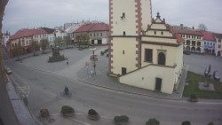 Náměstí F. L. Věka v Dobrušce