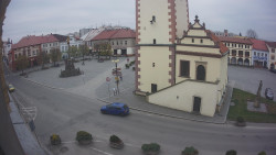 Náměstí F. L. Věka v Dobrušce