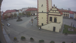 Náměstí F. L. Věka v Dobrušce