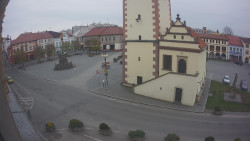 Náměstí F. L. Věka v Dobrušce