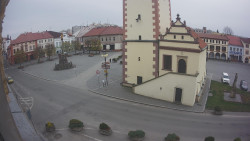 Náměstí F. L. Věka v Dobrušce