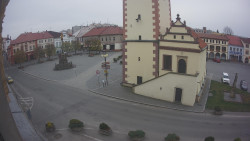 Náměstí F. L. Věka v Dobrušce