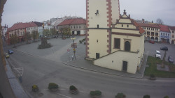 Náměstí F. L. Věka v Dobrušce