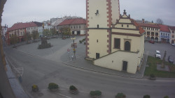 Náměstí F. L. Věka v Dobrušce