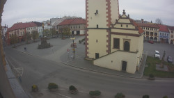 Náměstí F. L. Věka v Dobrušce