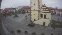 Náměstí F. L. Věka v Dobrušce