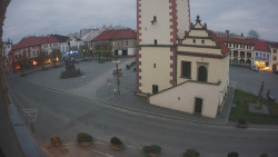 Náměstí F. L. Věka v Dobrušce