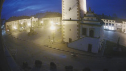 Náměstí F. L. Věka v Dobrušce