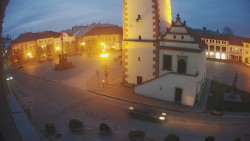 Náměstí F. L. Věka v Dobrušce