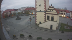 Náměstí F. L. Věka v Dobrušce