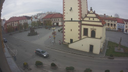 Náměstí F. L. Věka v Dobrušce