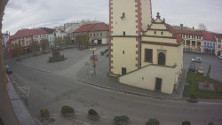 Náměstí F. L. Věka v Dobrušce