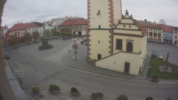 Náměstí F. L. Věka v Dobrušce