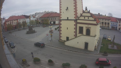 Náměstí F. L. Věka v Dobrušce