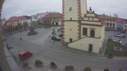 Náměstí F. L. Věka v Dobrušce