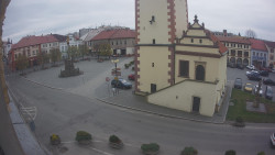 Náměstí F. L. Věka v Dobrušce