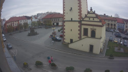 Náměstí F. L. Věka v Dobrušce