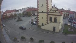 Náměstí F. L. Věka v Dobrušce