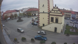 Náměstí F. L. Věka v Dobrušce