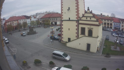 Náměstí F. L. Věka v Dobrušce