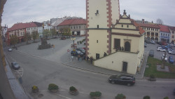 Náměstí F. L. Věka v Dobrušce