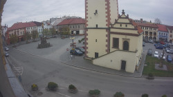 Náměstí F. L. Věka v Dobrušce