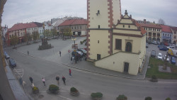 Náměstí F. L. Věka v Dobrušce