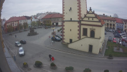 Náměstí F. L. Věka v Dobrušce