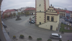 Náměstí F. L. Věka v Dobrušce