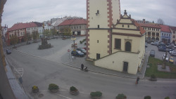 Náměstí F. L. Věka v Dobrušce