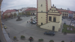 Náměstí F. L. Věka v Dobrušce