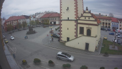 Náměstí F. L. Věka v Dobrušce