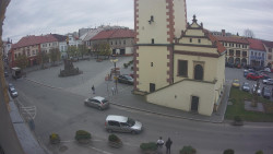 Náměstí F. L. Věka v Dobrušce